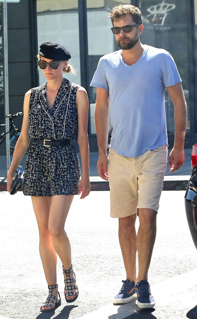 Diane Kruger, Joshua Jackson Diane Kruger, Joshua Jackson